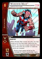 Wonder Man, Simon Williams - The Avengers