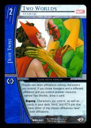 Two Worlds, Team-Up - The Avengers