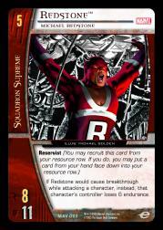 Redstone, Michael Redstone - The Avengers