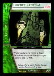 Rocket Central - The Avengers