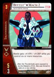 Beetle <> Mach 2, Matthew Davis - The Avengers