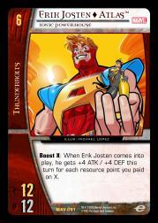 Erik Josten <> Atlas, Ionic Powerhouse - The Avengers
