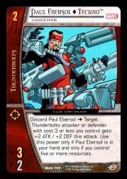 Paul Ebersol <> Techno, Gadgeteer - The Avengers