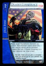 Deadly Conspiracy - The Avengers