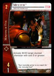 Melter, Bruno Horgan - The Avengers