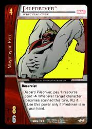 Piledriver, Wrecking Crew - The Avengers