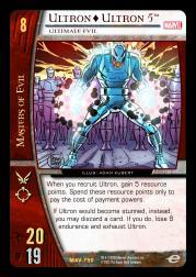 Ultron <> Ultron 5, Ultimate Evil - The Avengers