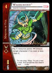 Whirlwind , David Cannon - The Avengers