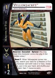 Yellowjacket, Rita DeMara - The Avengers