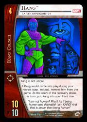 Kang , Earth Mesozoic-24 - The Avengers