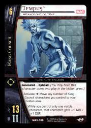 Tempus, Menace out of Time - The Avengers