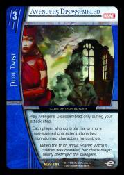 Avengers Disassembled - The Avengers