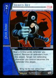 Hired Hit - The Avengers