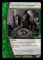Doomstadt, Castle Doom - Heralds of Galactus