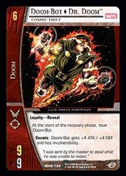 Doom-Bot <> Dr. Doom, Cosmic Thief - Heralds of Galactus