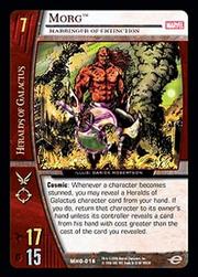 Morg, Harbinger of Extinction - Heralds of Galactus