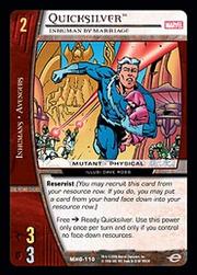 Quicksilver, Inhuman by Marriage - Heralds of Galactus