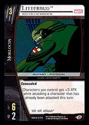 Litterbug, Killer Cockroach - Heralds of Galactus