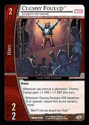 Clumsy Foulup, Puppet Dictator - Heralds of Galactus