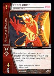 Firelord, Pyreus Kril - Heralds of Galactus