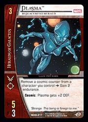 Plasma, Replacement Herald - Heralds of Galactus