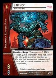 Thing, Rockhead - Heralds of Galactus