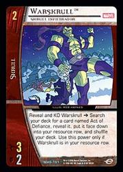 Warskrull, Skrull Infiltrator - Heralds of Galactus