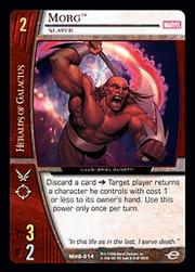 Morg, Slayer - Heralds of Galactus