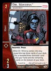 Dr. Minerva, Starforce - Heralds of Galactus