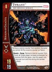 Tyrant, The Original Herald - Heralds of Galactus