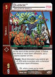 Paibok, The Power Skrull - Heralds of Galactus