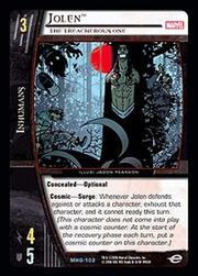 Jolen, The Treacherous One - Heralds of Galactus