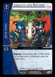 Assault and Battery - Heralds of Galactus