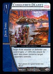 Conquered Planet - Heralds of Galactus