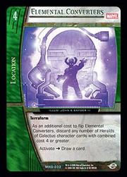 Elemental Converters - Heralds of Galactus