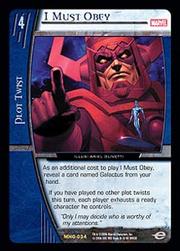 I Must Obey - Heralds of Galactus