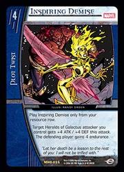 Inspiring Demise - Heralds of Galactus