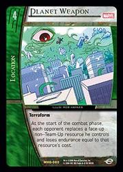 Planet Weapon - Heralds of Galactus