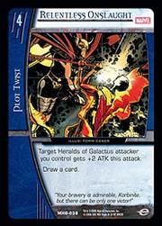 Relentless Onslaught - Heralds of Galactus