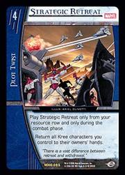 Strategic Retreat - Heralds of Galactus