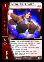 Anton Hellgate, Thanatologist - Marvel Knights