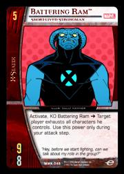 Battering Ram, Short-Lived Strongman - Marvel Knights