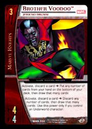 Brother Voodoo, Jericho Drumm - Marvel Knights