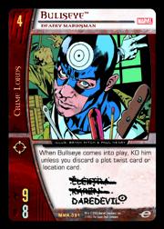 Bullseye, Deadly Marksman - Marvel Knights