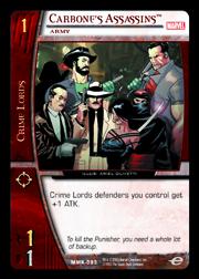 Carbone's Assassins, Army - Marvel Knights