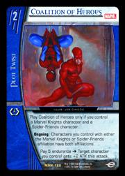Coalition of Heroes - Marvel Knights