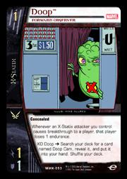 Doop, Forward Observer - Marvel Knights