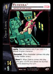 Elektra, Agent of the Hand - Marvel Knights