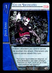 Go in Swinging - Marvel Knights