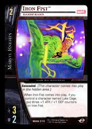 Iron Fist, Danny Rand - Marvel Knights